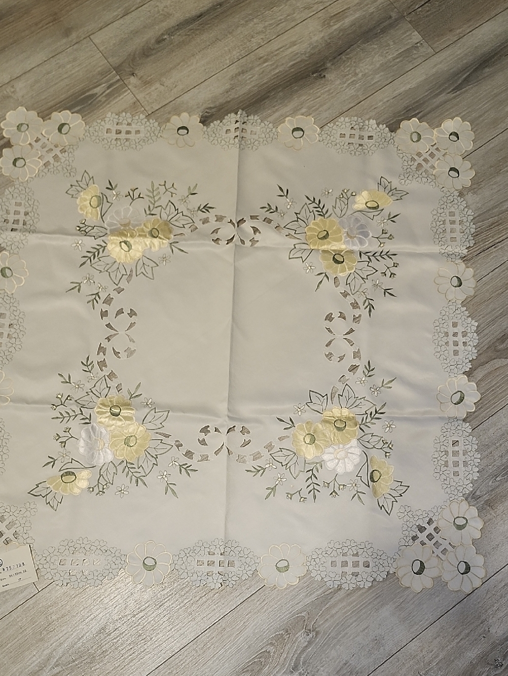 Nwt German Tablecloth